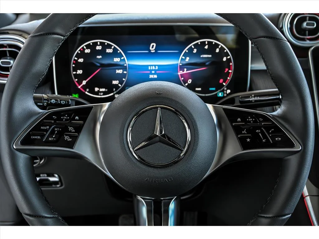 Certified Used 2026 Black Mercedes-Benz GLC 300 4MATIC® image 17