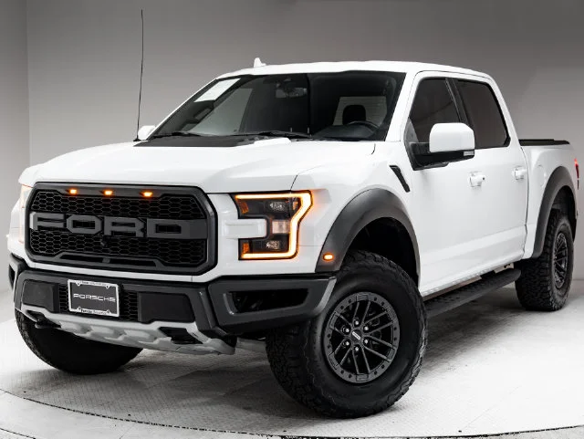 Used 2020 White Ford Raptor image 1
