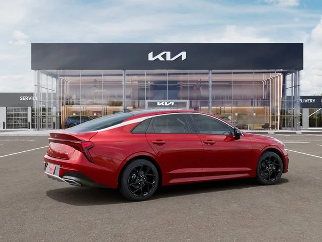 New 2026 Red Kia GT-Line image 6