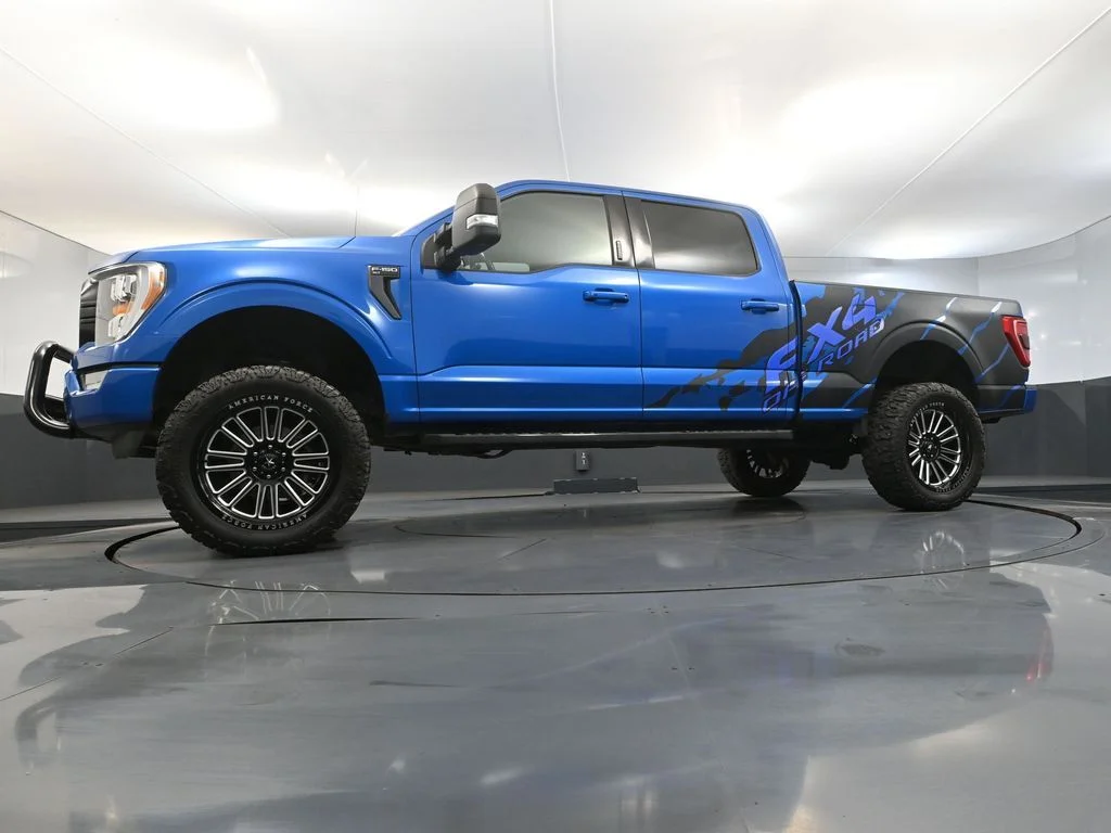 Used 2021 Blue Ford XLT image 58
