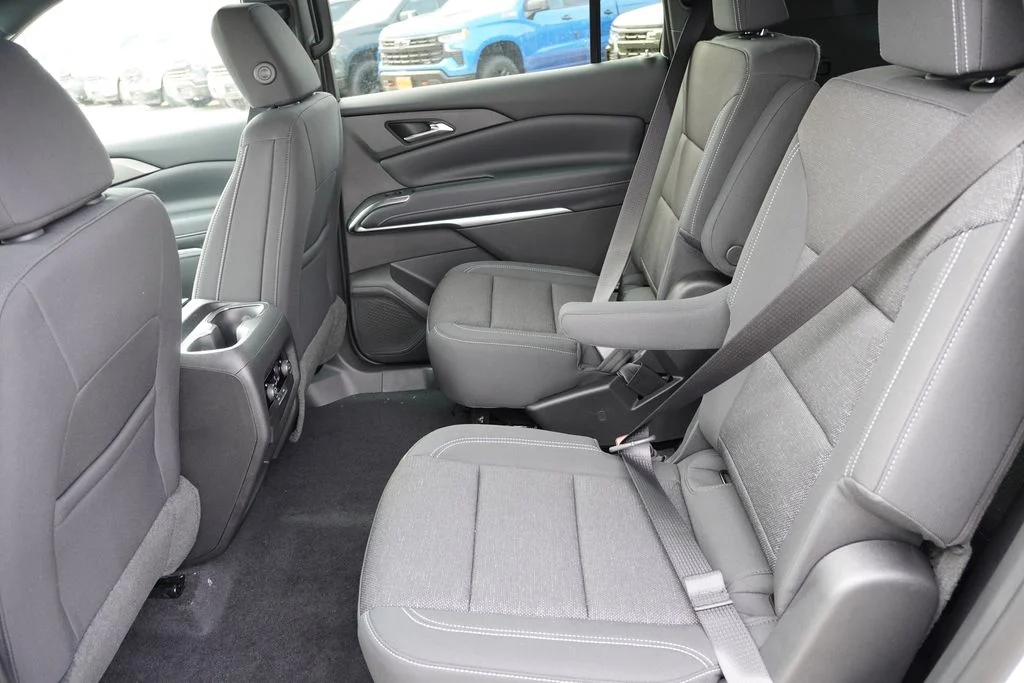 New 2026 Polar White Tricoat Chevrolet LT image 11