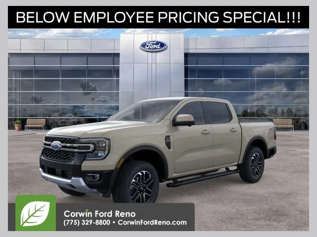 New 2026 Desert Sand Ford Lariat image 1