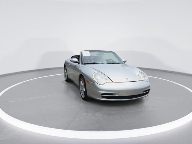 Used 2003 Silver Porsche Carrera image 3