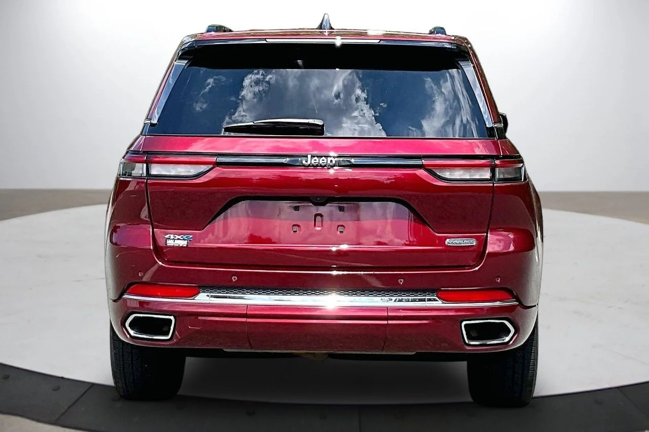 Used 2023 Red Jeep Overland 4xe image 7