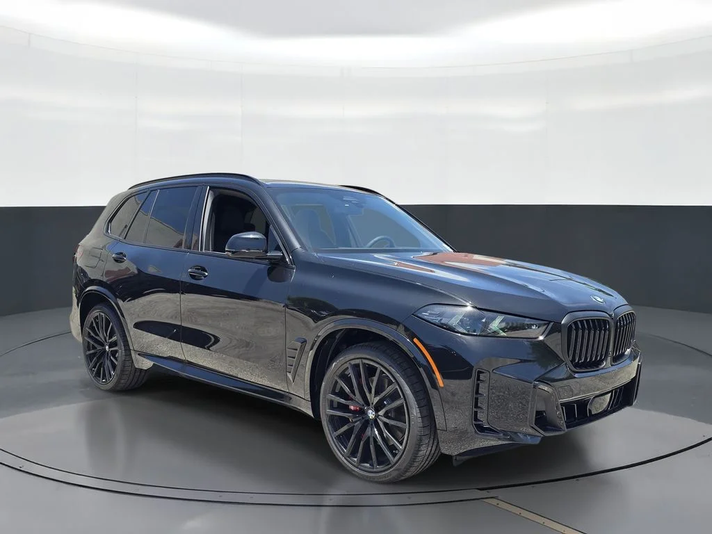New 2026 Black BMW xDrive40i image 2