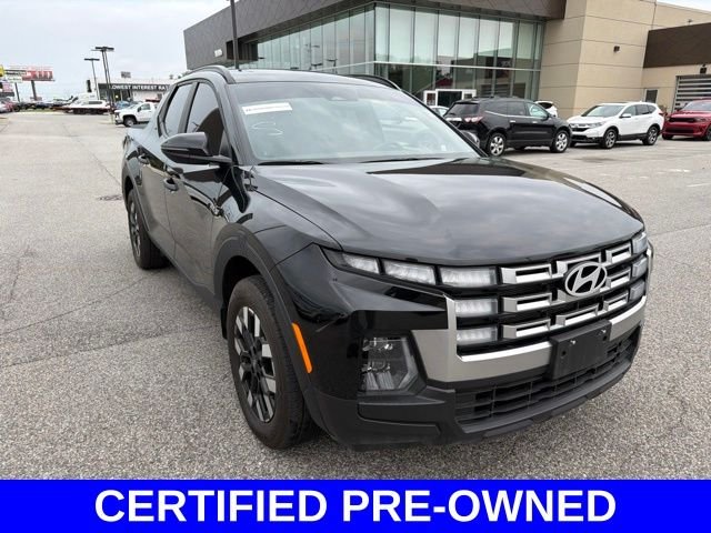 2025 Hyundai Santa Cruz