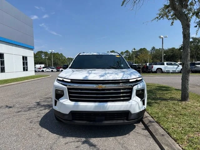 Certified Used 2026 Summit White Chevrolet LT image 2