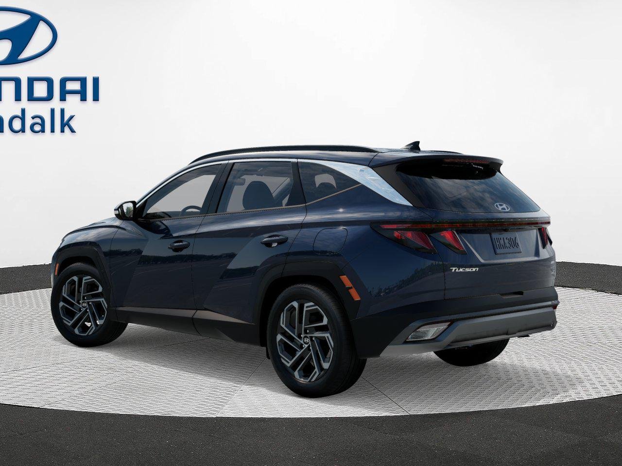 New 2026 Atlantis Blue Hyundai SEL Plus AWD image 19