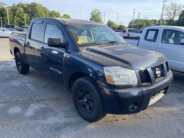 2007 Nissan Titan XE