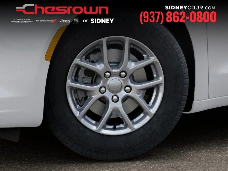 New 2027 Bright White Clear-Coat Exterior Paint Chrysler Select image 8