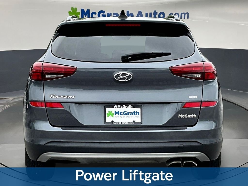 Used 2019 Gray Hyundai Ultimate image 7