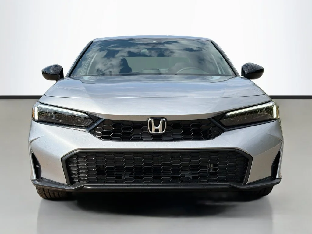 New 2026 Solar Silver Metallic Honda Sport image 4