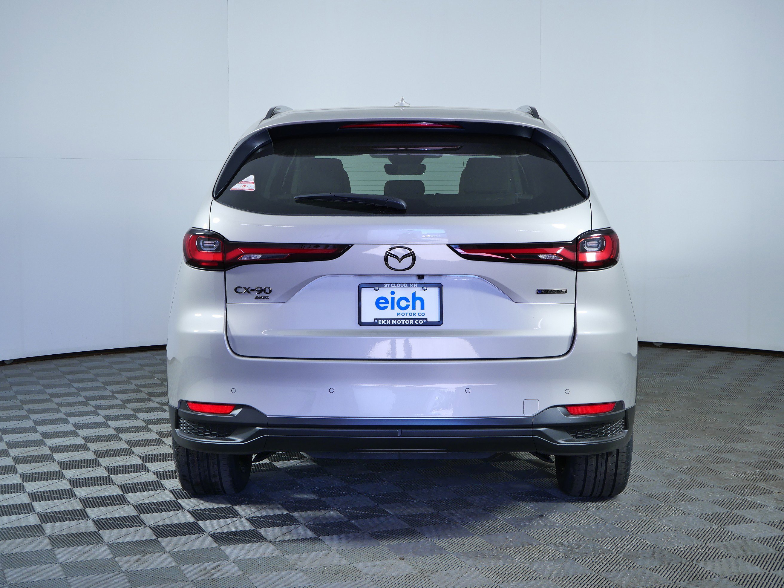 New 2026 Platinum Quartz Metallic Mazda 3.3 Turbo Premium Sport AWD image 6