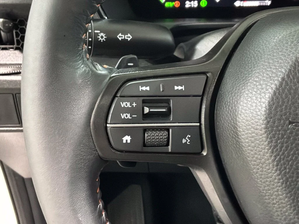 Used 2024 Platinum White Honda Sport-L image 9