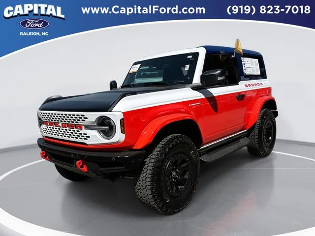 Used 2025 White Ford Stroppe Edition image 1