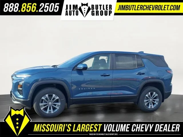 New 2027 Lakeshore Blue Metallic Chevrolet FWD LT image 15