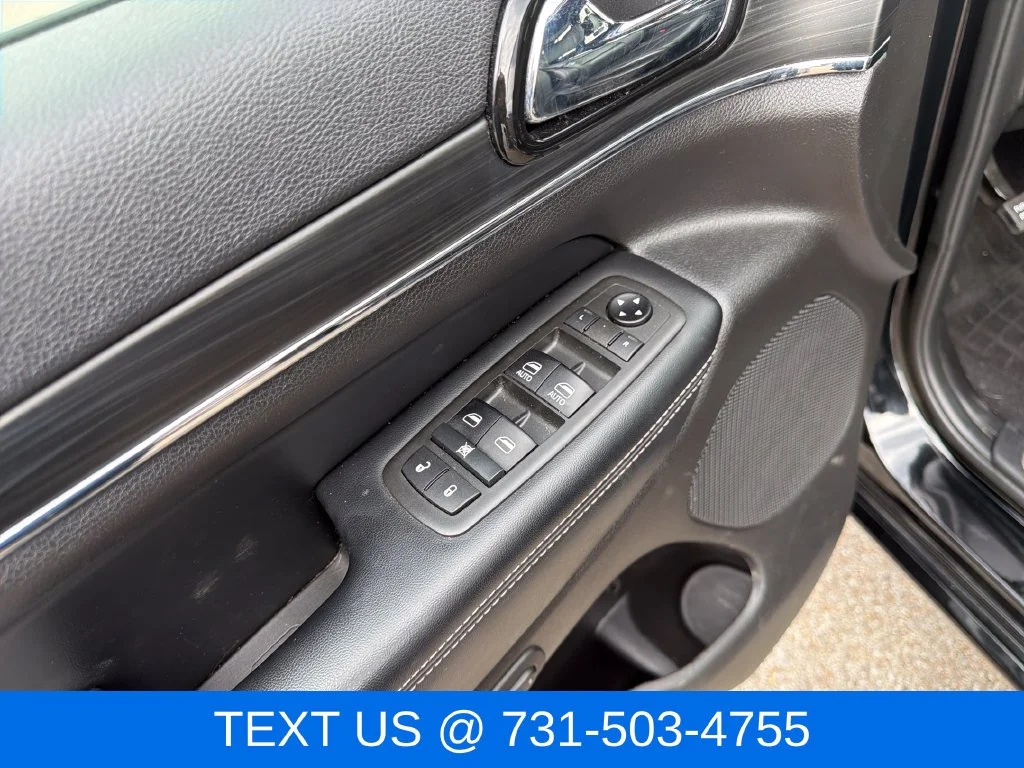 Used 2021 Black Jeep Limited image 12
