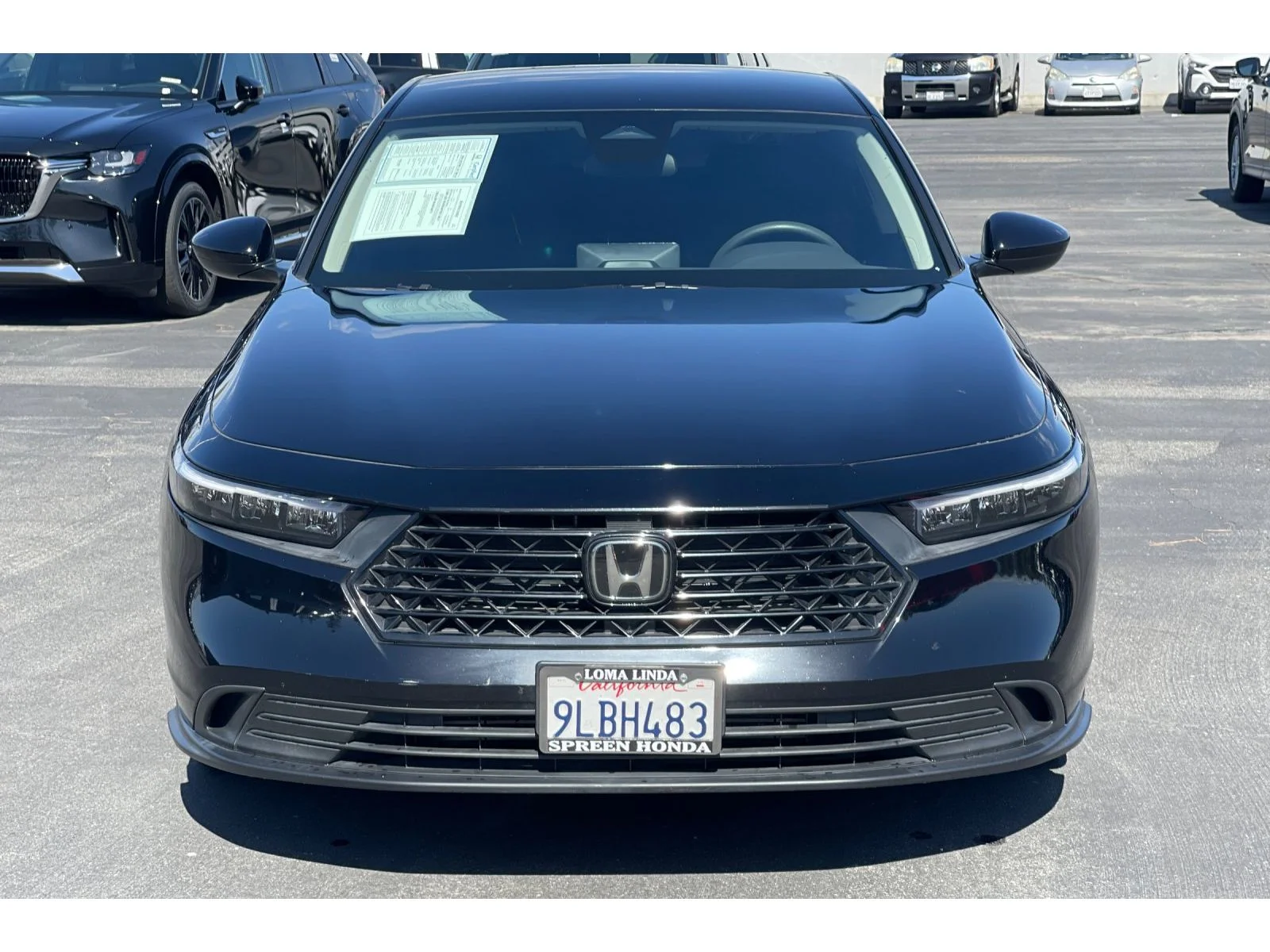 Used 2024 Crystal Black Pearl Honda LX image 9