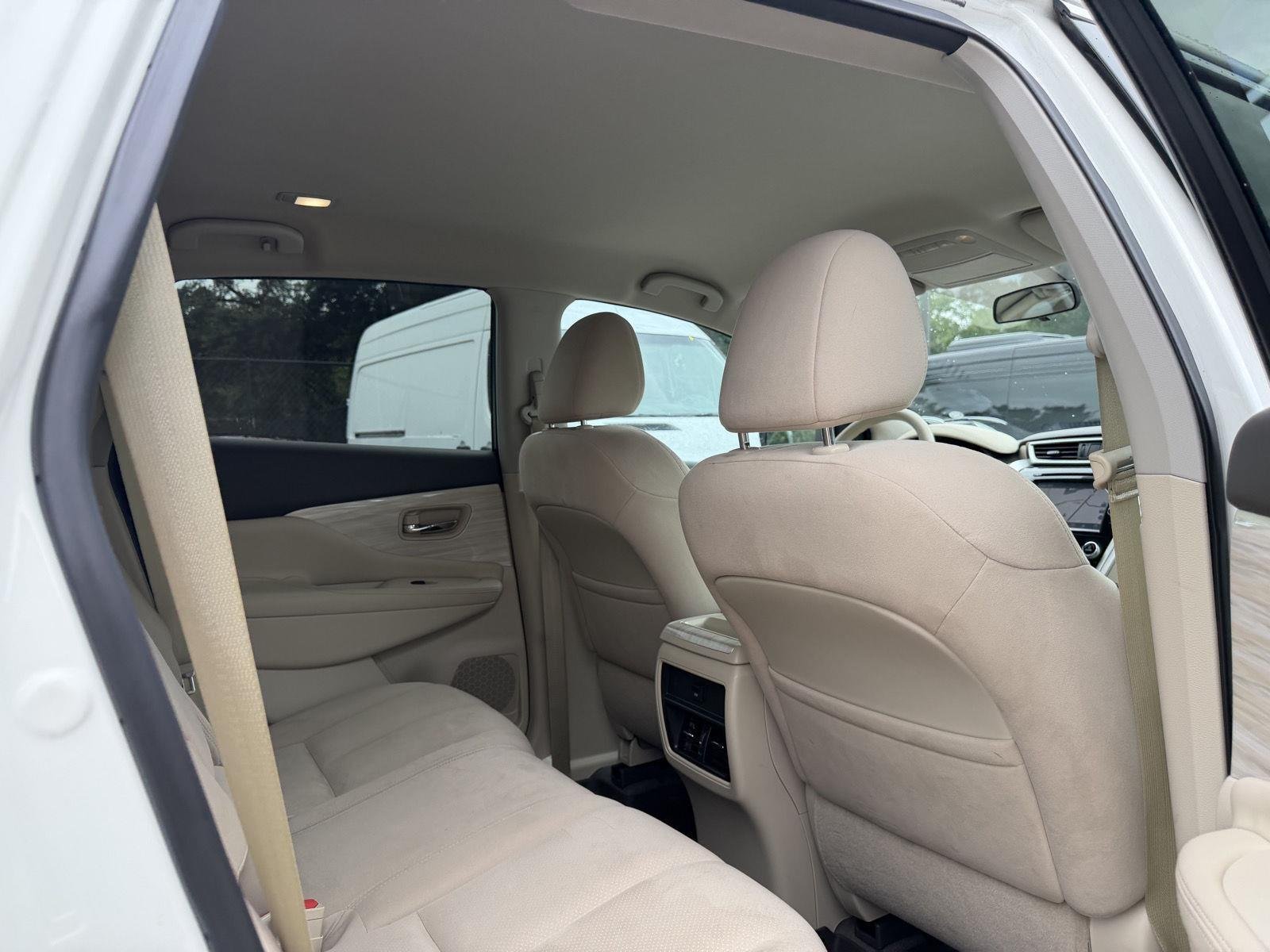 Used 2017 Pearl White Nissan S image 25