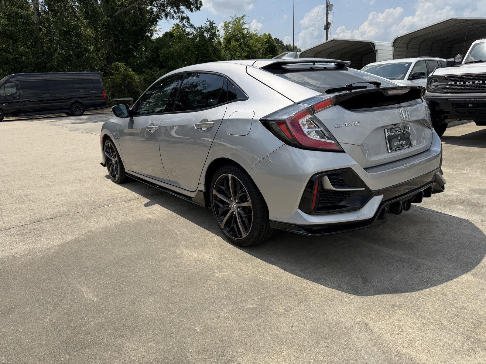 Used 2021 Lunar Silver Metallic Honda Sport image 18