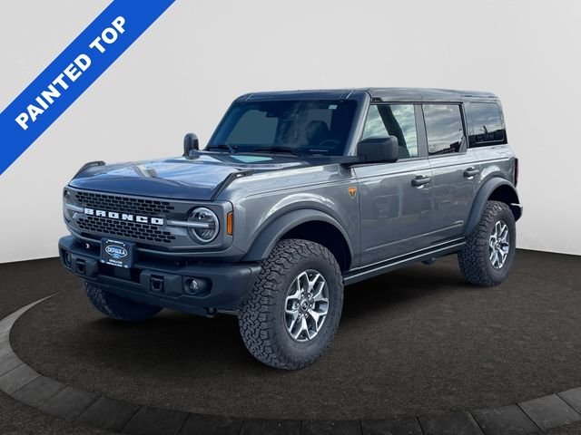 Used 2025 Gray Metallic Ford Badlands image 1