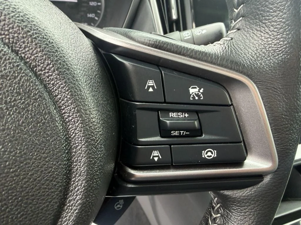 Used 2024 Magnetite Gray Metallic Subaru Limited AWD w/ Power Moonroof, Heated Steering Wheel & Nav Pkg image 13