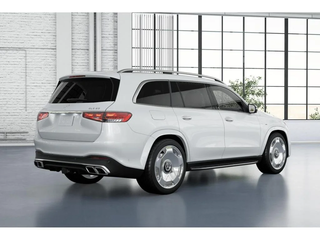New 2026 White Mercedes-Benz GLS 63 AMG® image 21