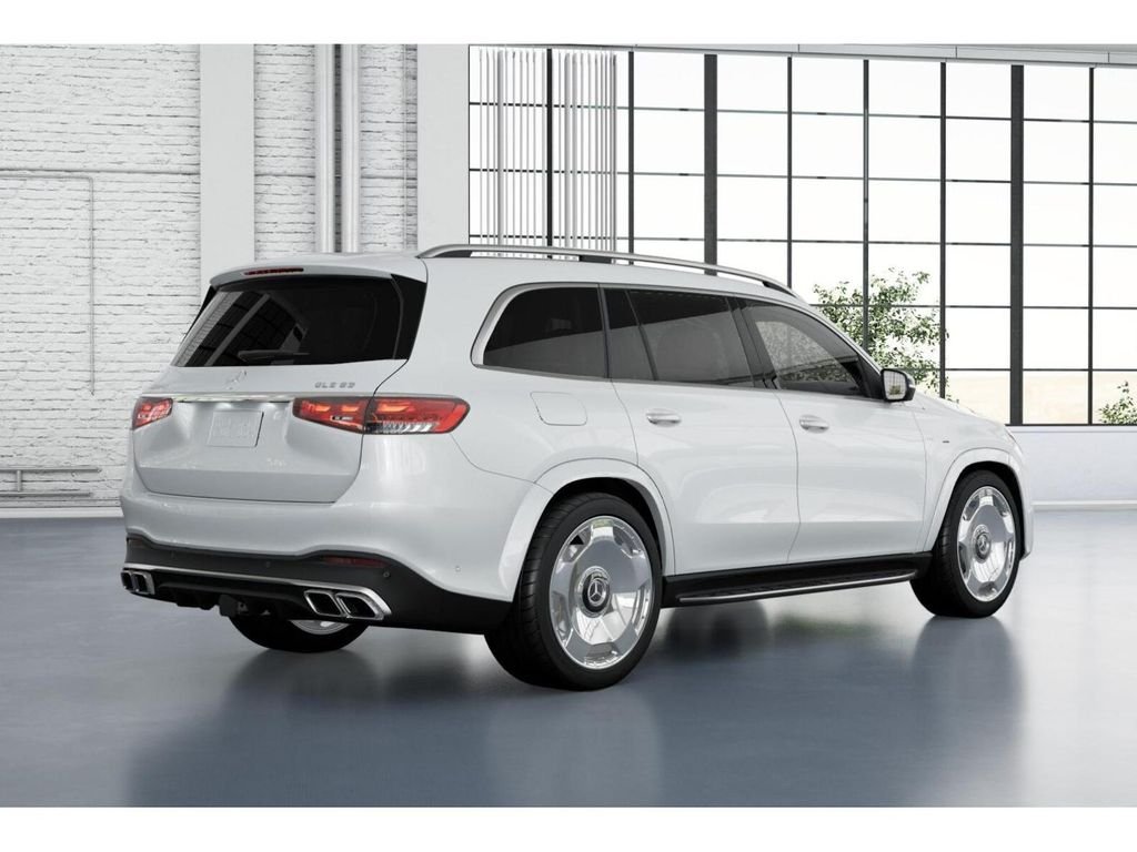 New 2026 MANUFAKTUR Moonlight White Metallic Mercedes-Benz AMG® GLS 63 4MATIC+ SUV image 21