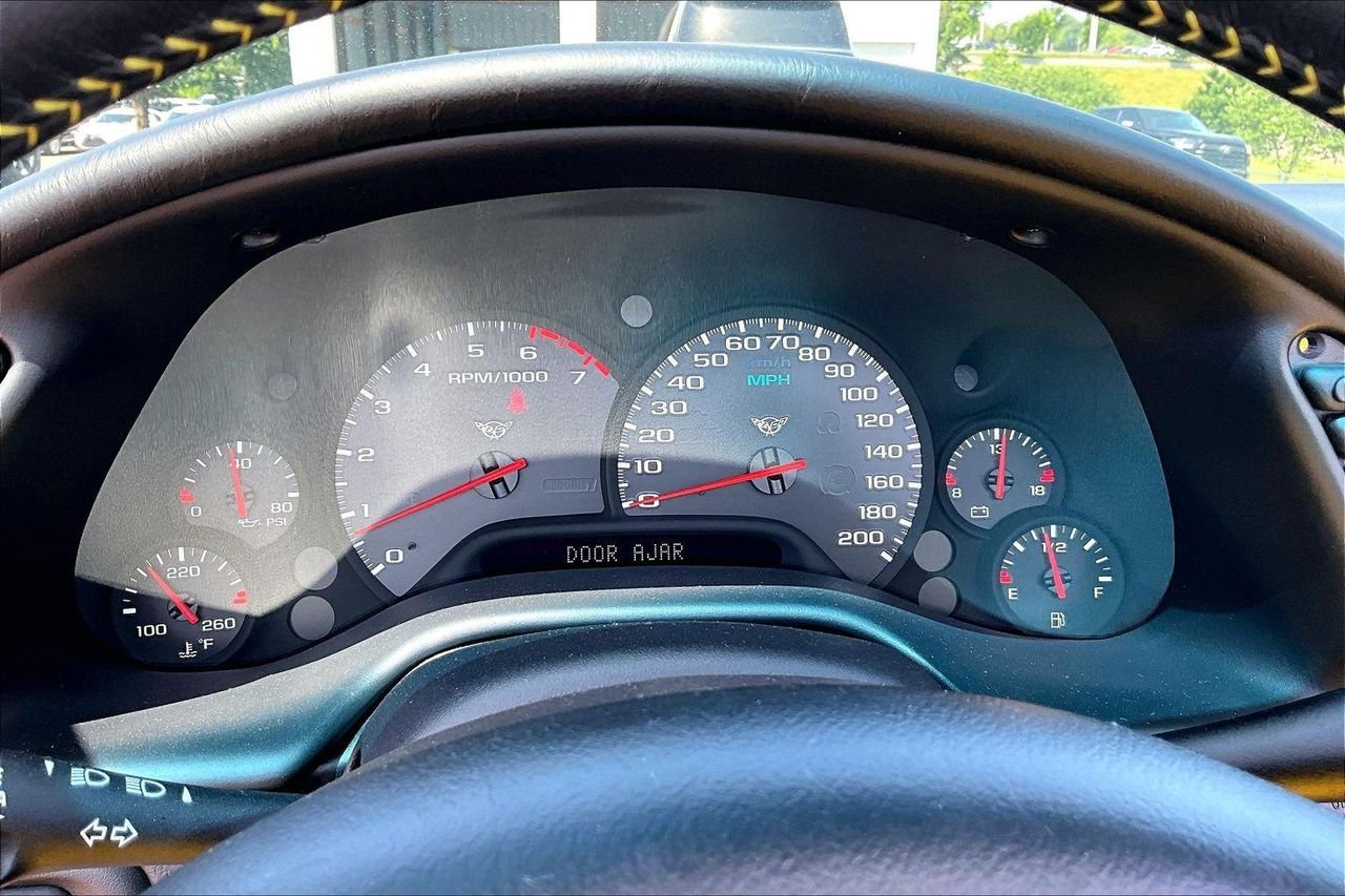 Used 1998 Purple Chevrolet CONVERTIBLE image 13