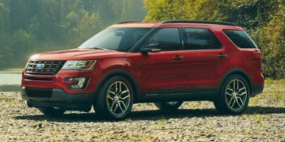 Used 2017 White Ford 4WD 4dr Sport image 1