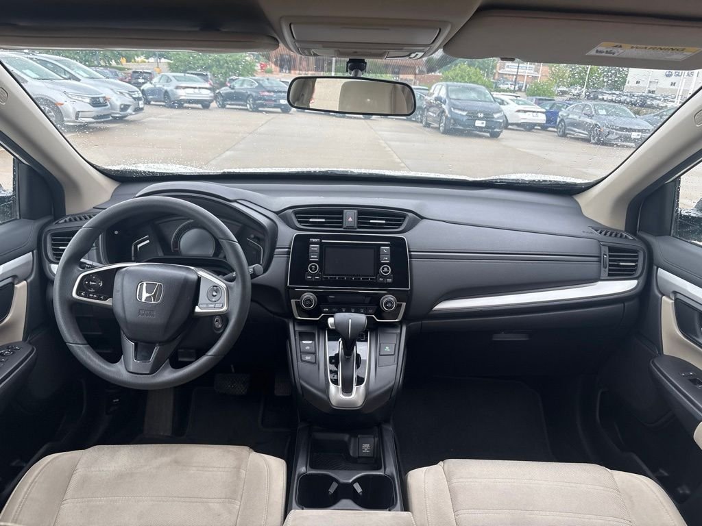 Used 2018 White Diamond Pearl Honda LX image 29