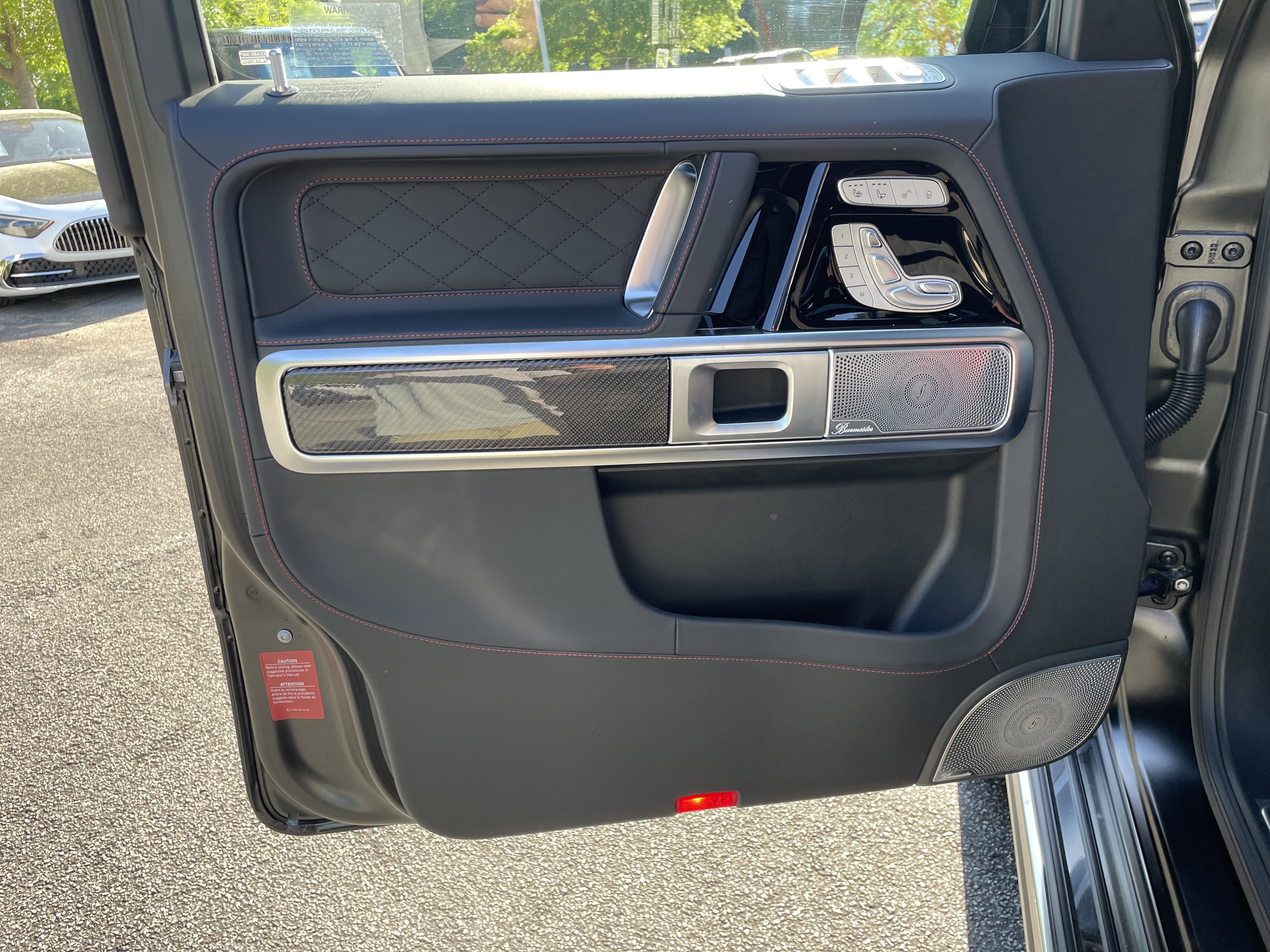 New 2026 MANUFAKTUR Night Black Magno Mercedes-Benz AMG® G 63 SUV image 15