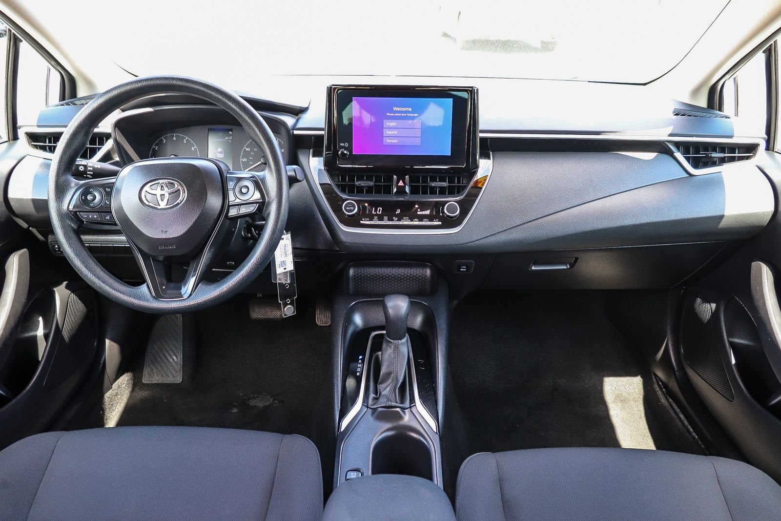 Certified Used 2024 Ice Toyota LE image 13