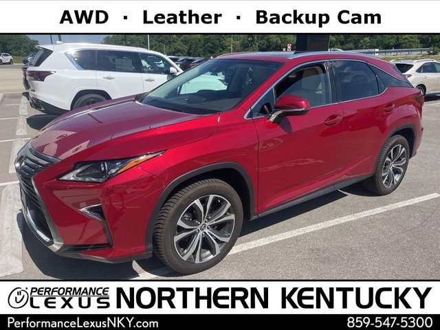2018 Lexus RX 350