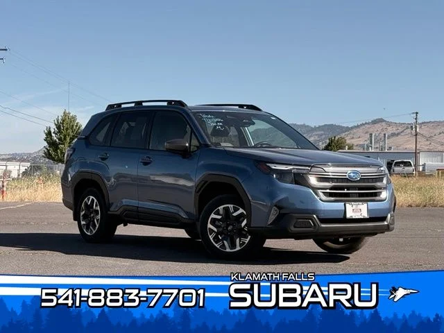 Used 2025 Blue Subaru Premium image 1