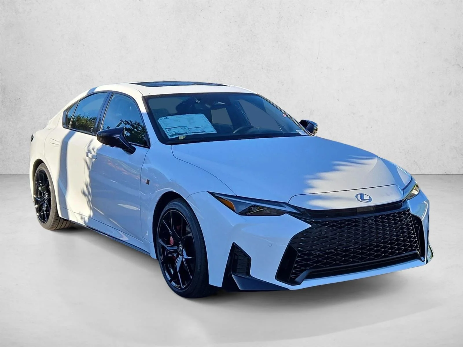 New 2026 Ultra White Lexus  350 F SPORT image 7