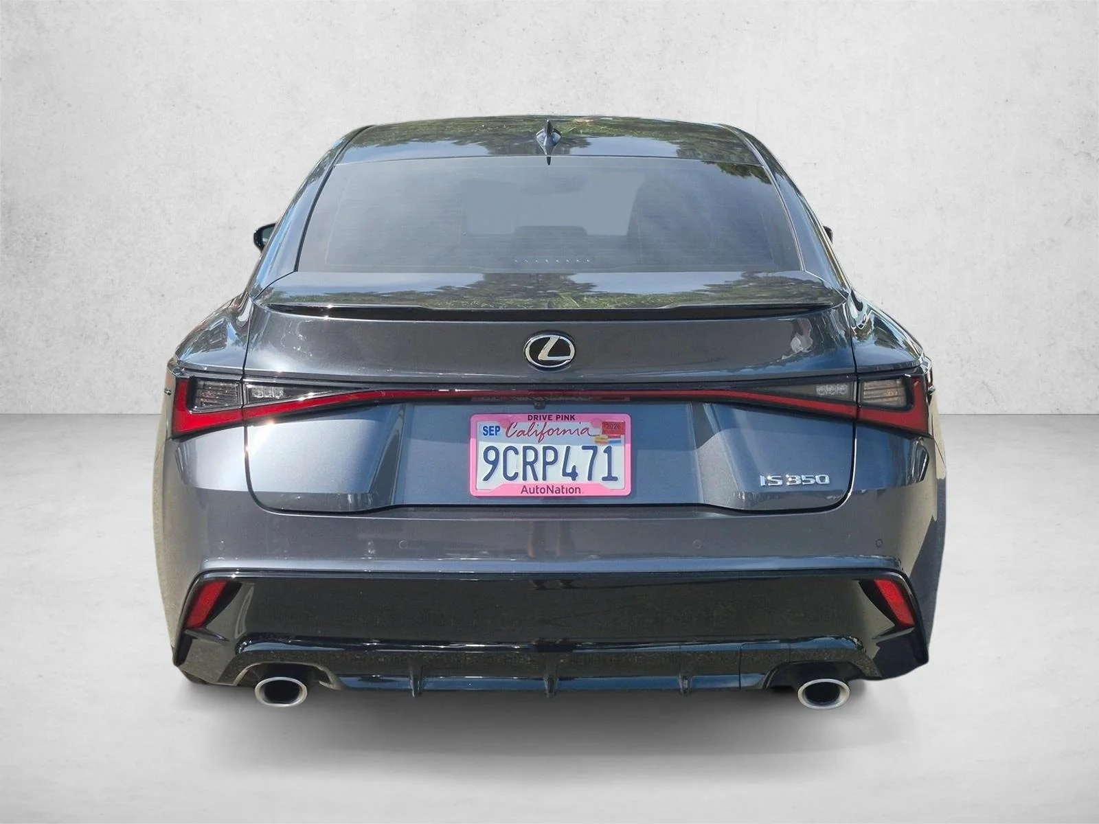Certified Used 2022 Cloudburst Gray Lexus F SPORT image 6