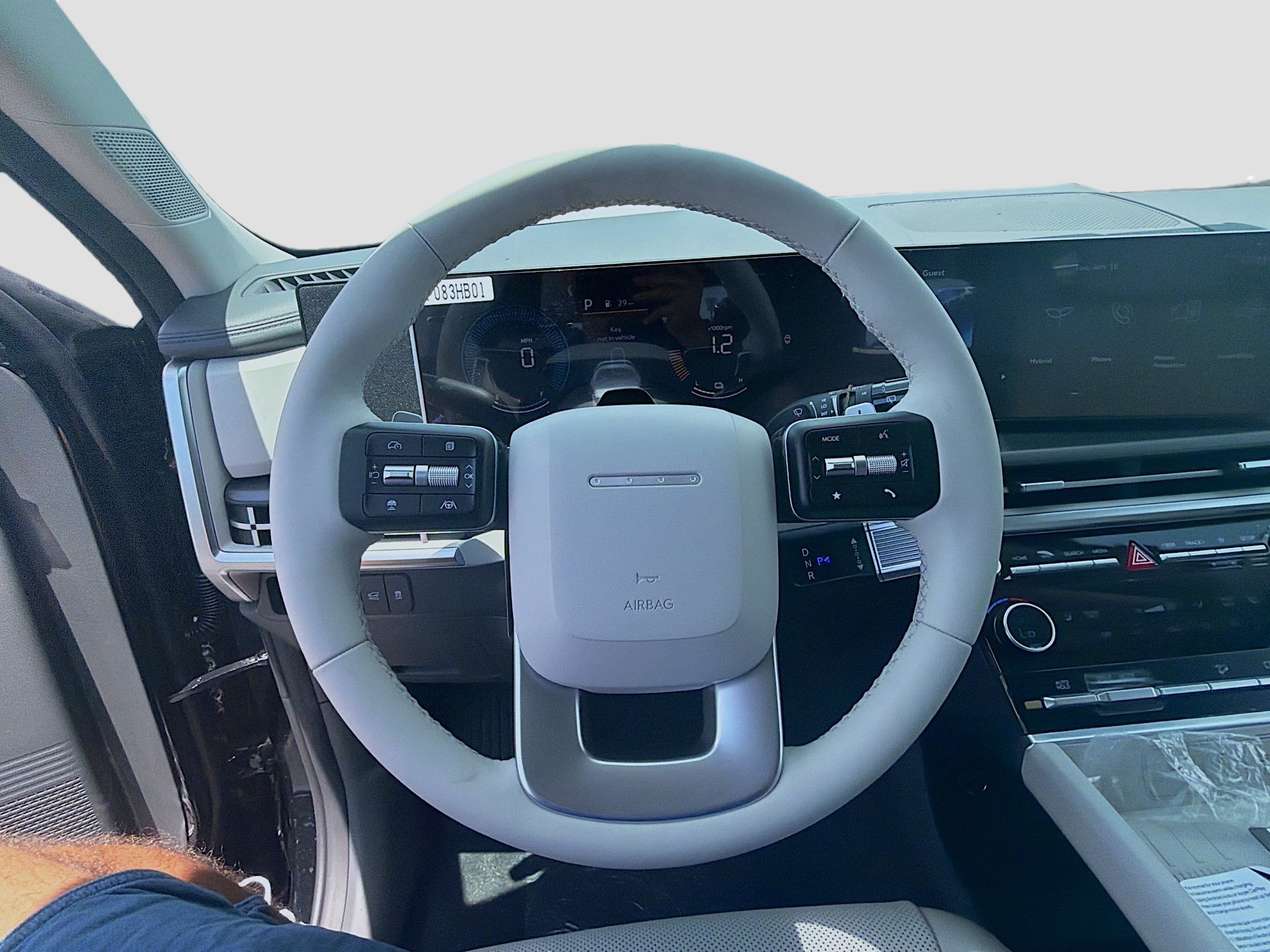 New 2026 Phantom Black Hyundai SEL image 32