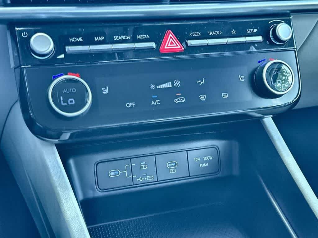 New 2026 Atlantis Blue Hyundai SEL Plus FWD image 20