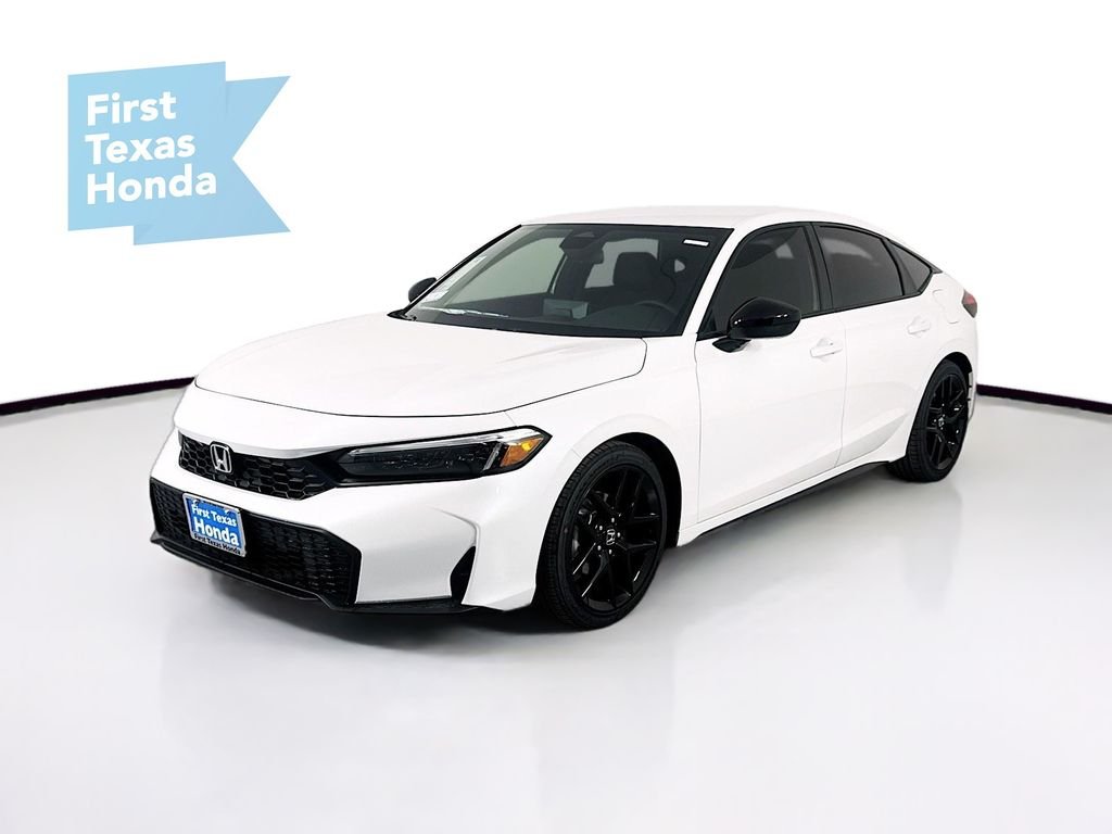 New 2026 Platinum White Pearl Honda Sport image 3