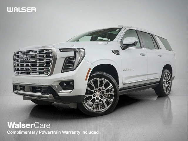 2026 GMC Yukon Denali