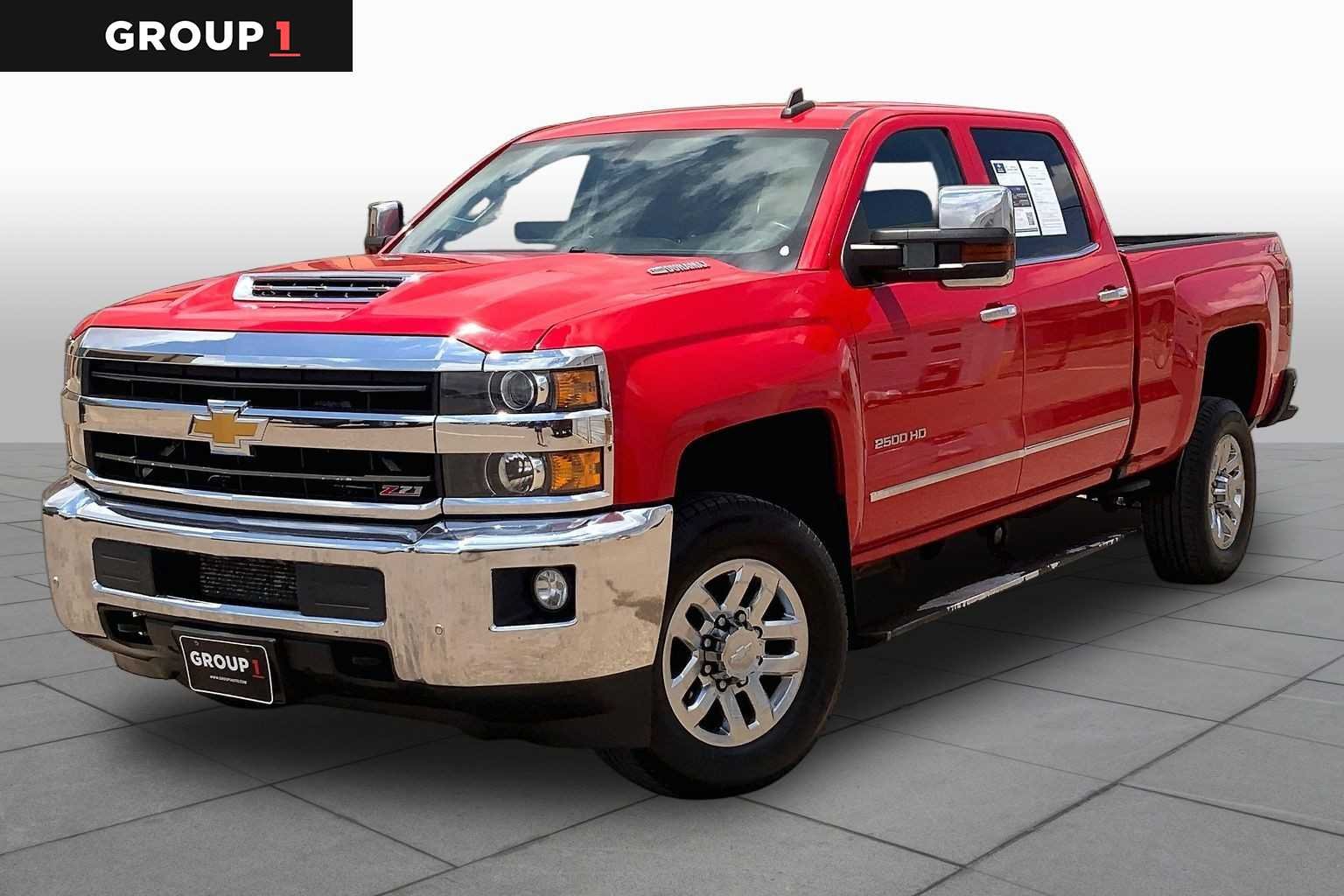 2019 Chevrolet Silverado 2500HD LTZ
