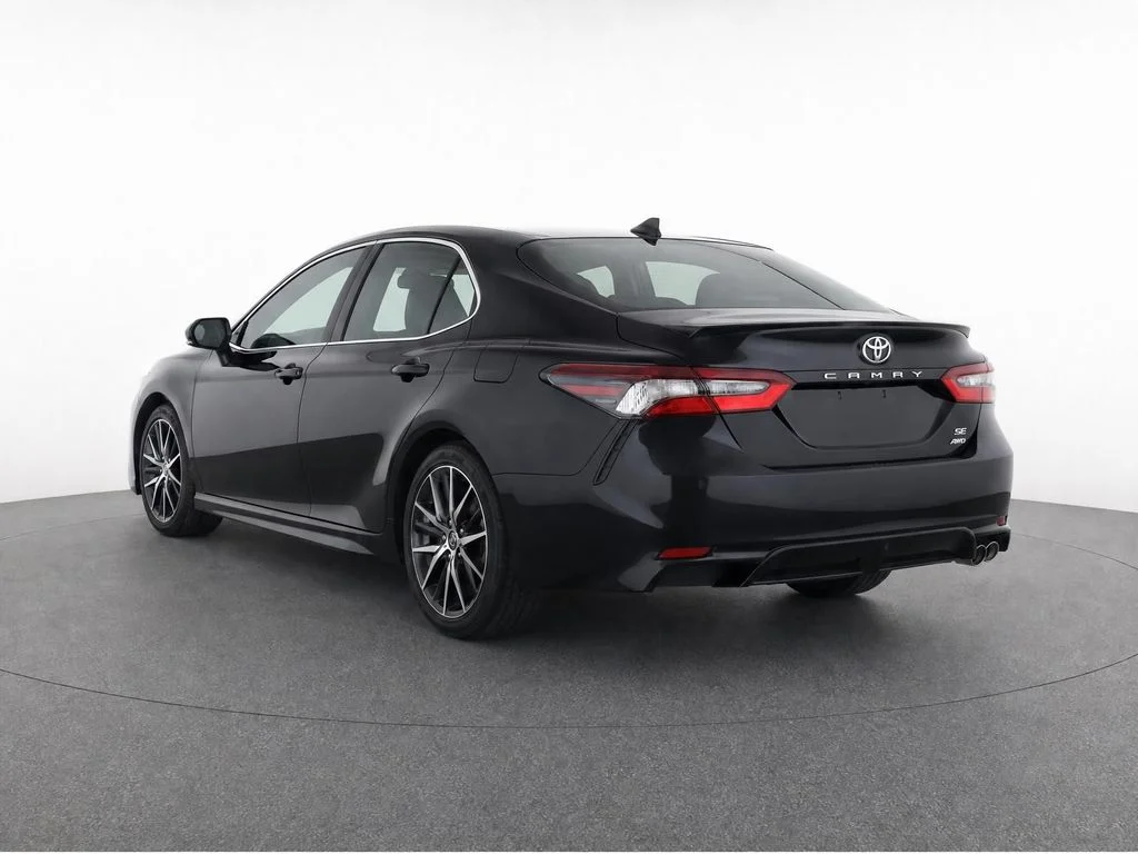 Used 2024 Black Toyota SE image 7