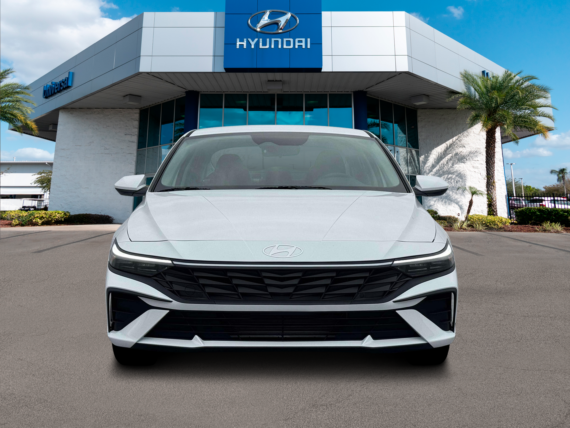 New 2026 White Hyundai SE image 12