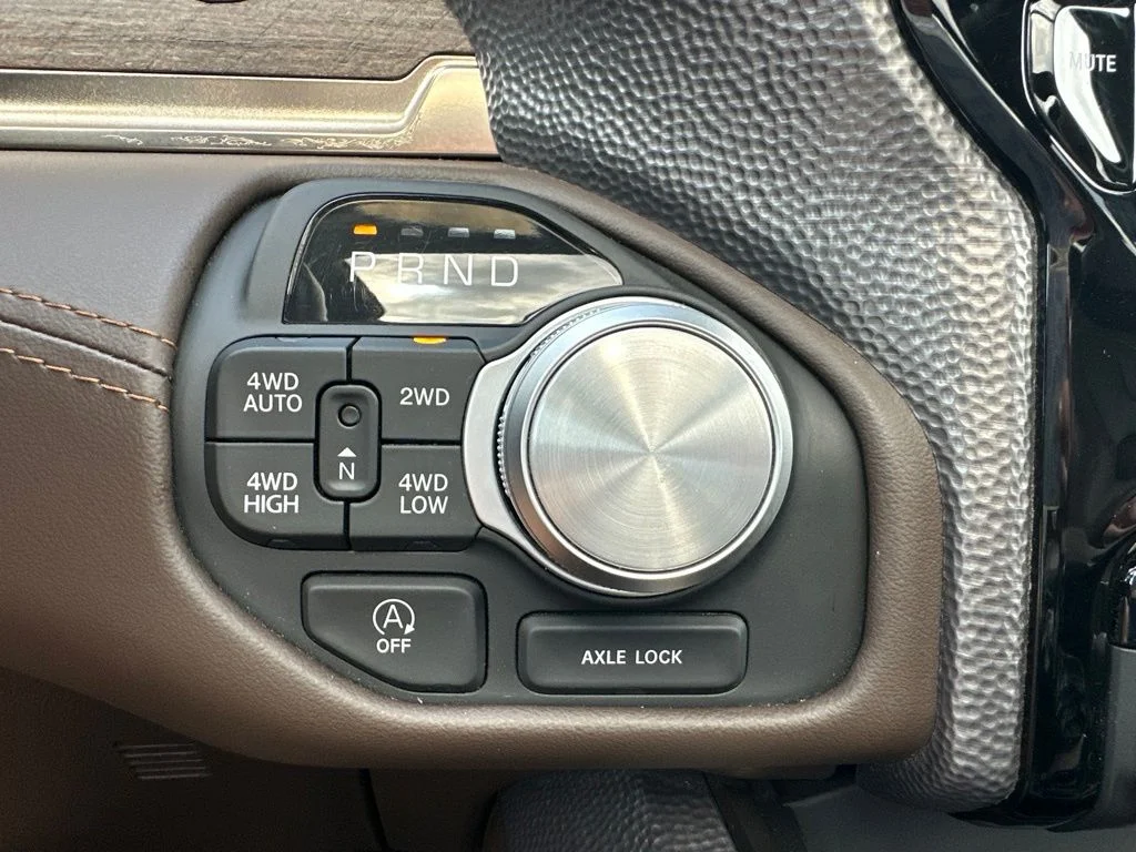 Used 2025 White Ram Limited image 49