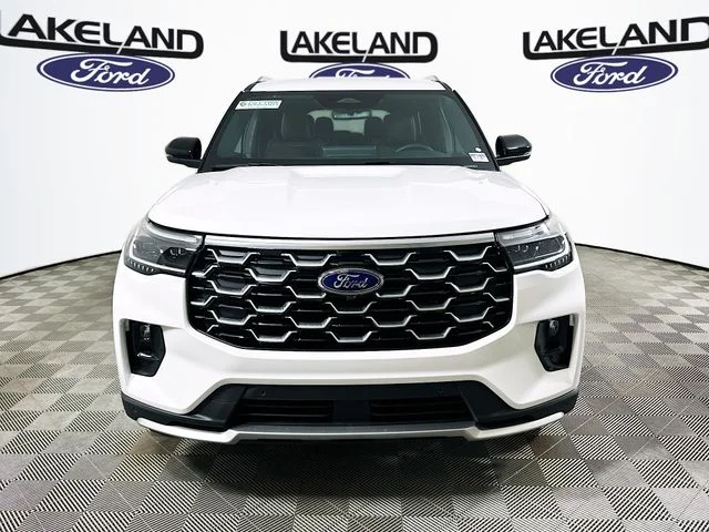 New 2026 Ford Explorer Platinum