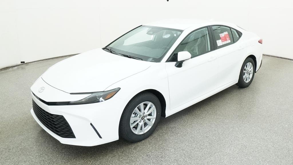 New 2026 Ice Cap Toyota LE image 30