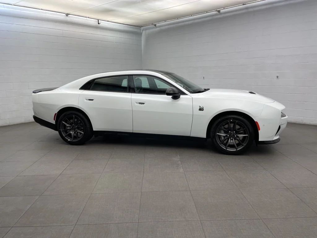 New 2026 White Dodge Scat Pack image 2