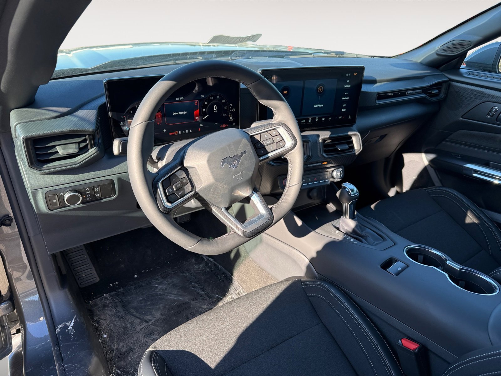 New 2026 Carbonized Gray Metallic Ford EcoBoost® Fastback image 15