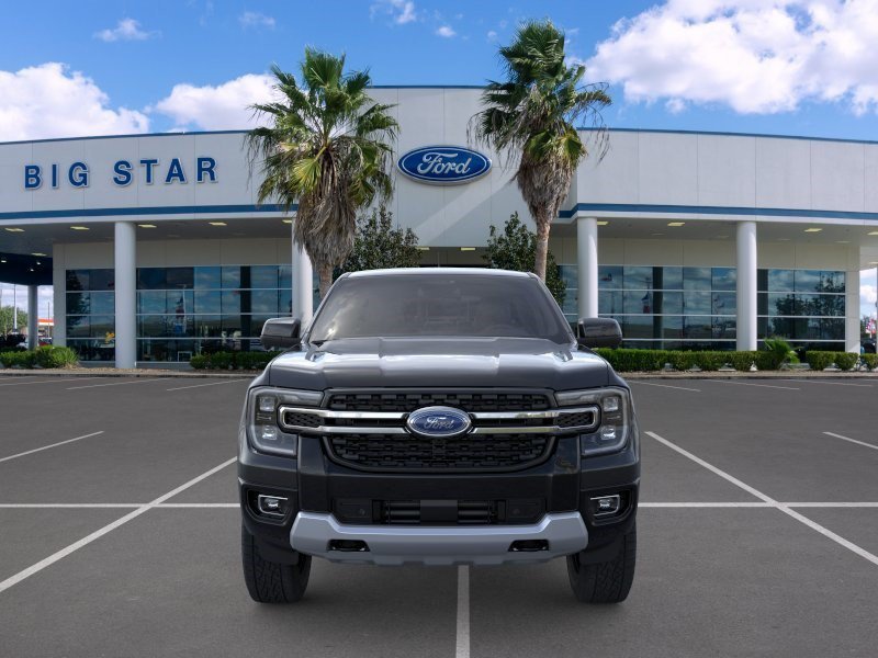 New 2026 Shadow Black Ford LARIAT image 6